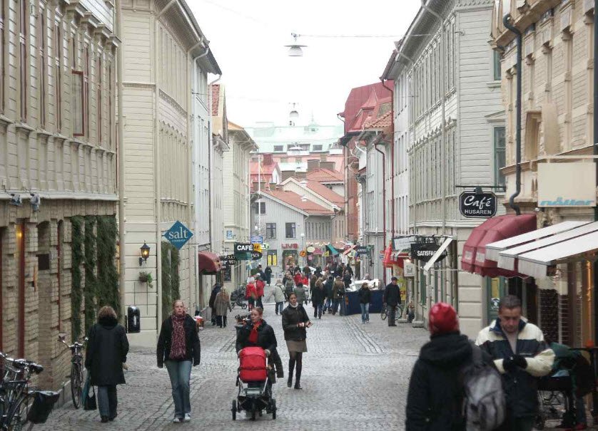 Haga District, Gothenburg, Sweden